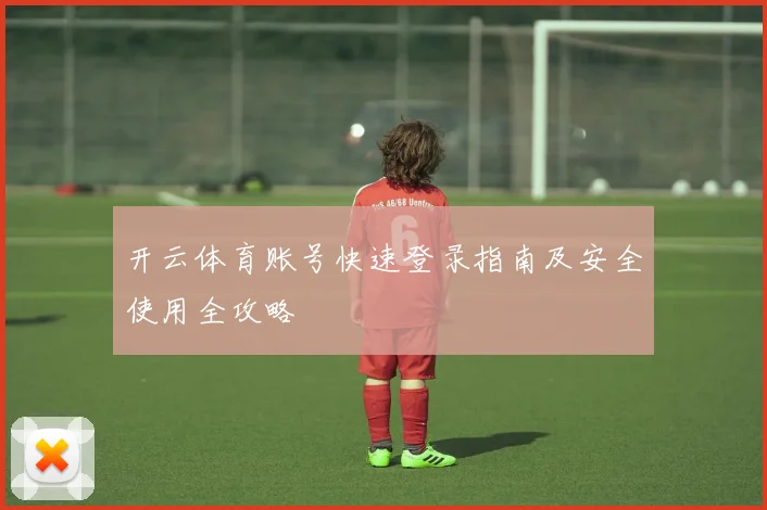 开云体育账号快速登录指南及安全使用全攻略